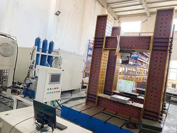 伺服油缸測試臺(tái)