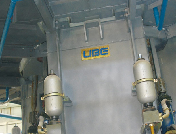  Japan Yubu un20 3 vertical mill oil cylinder
